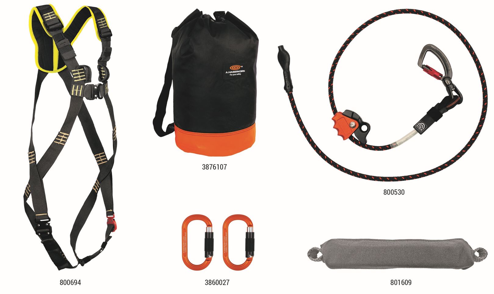 DRILLX AUFFANGSET EDGER Technische Textilien, Feuerwehrschläuche und